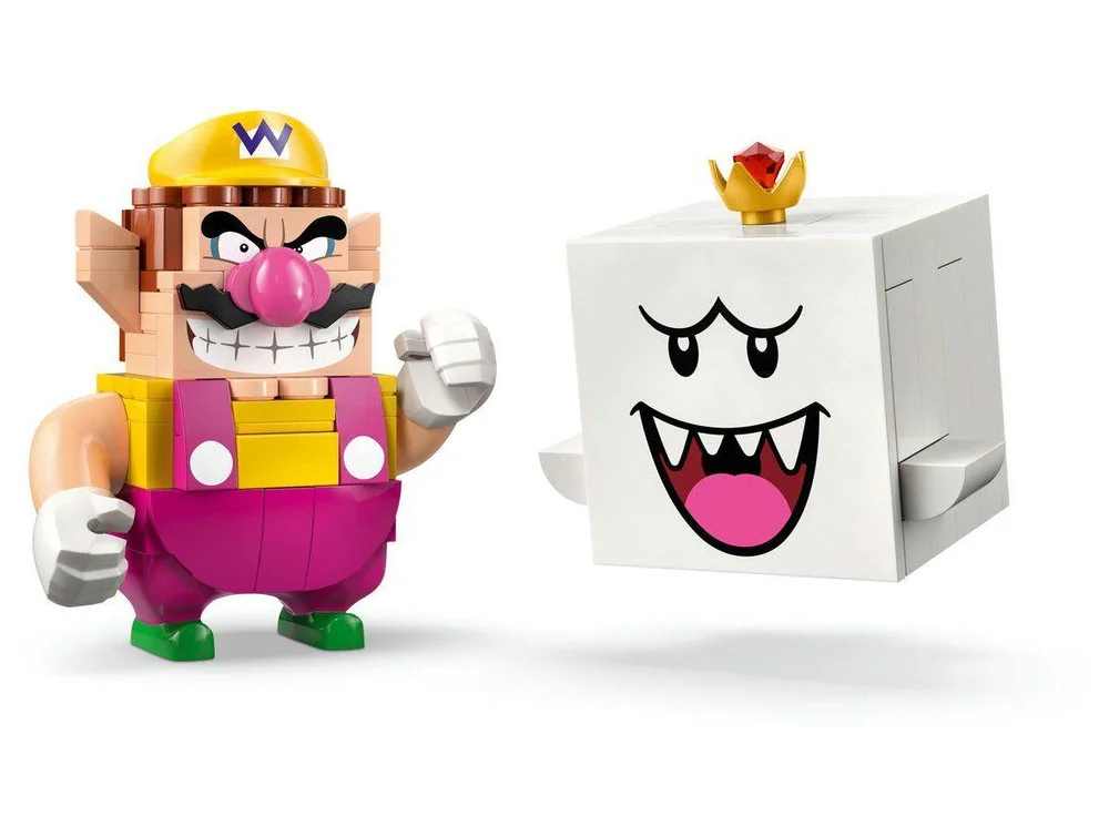 Lego Mario Kart Wario E Rei Bu 512 Peças 72038 - view 8