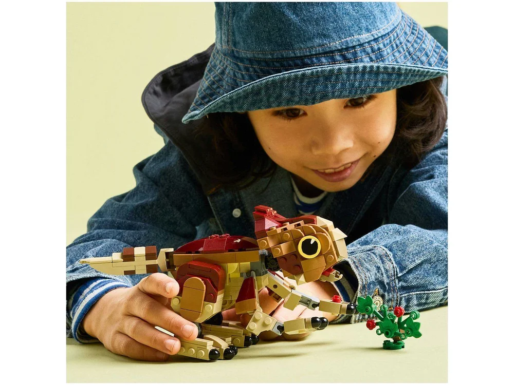 LEGO Jurassic World Dinossauro Bebê Dolores - view 2