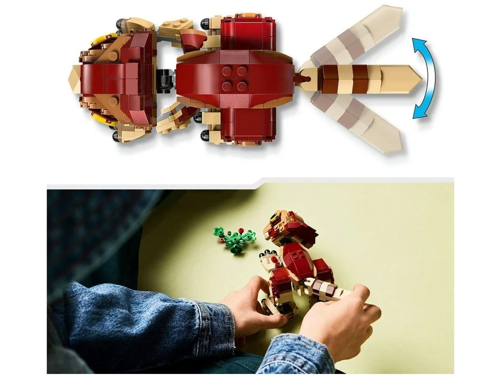 LEGO Jurassic World Dinossauro Bebê Dolores - view 4