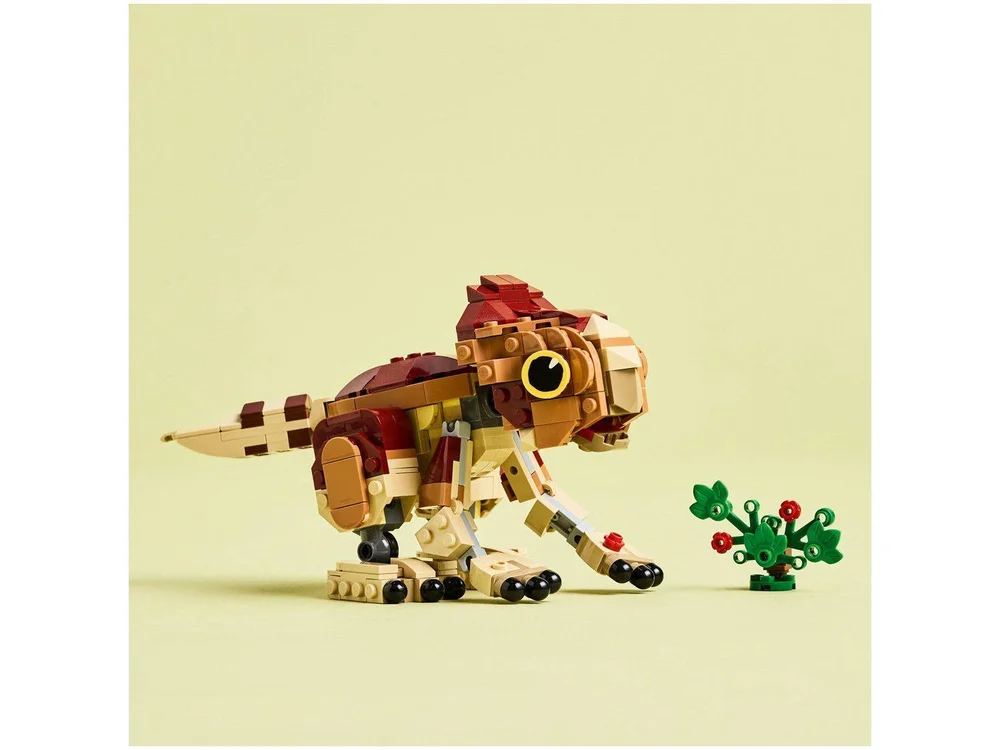 LEGO Jurassic World Dinossauro Bebê Dolores - view 5