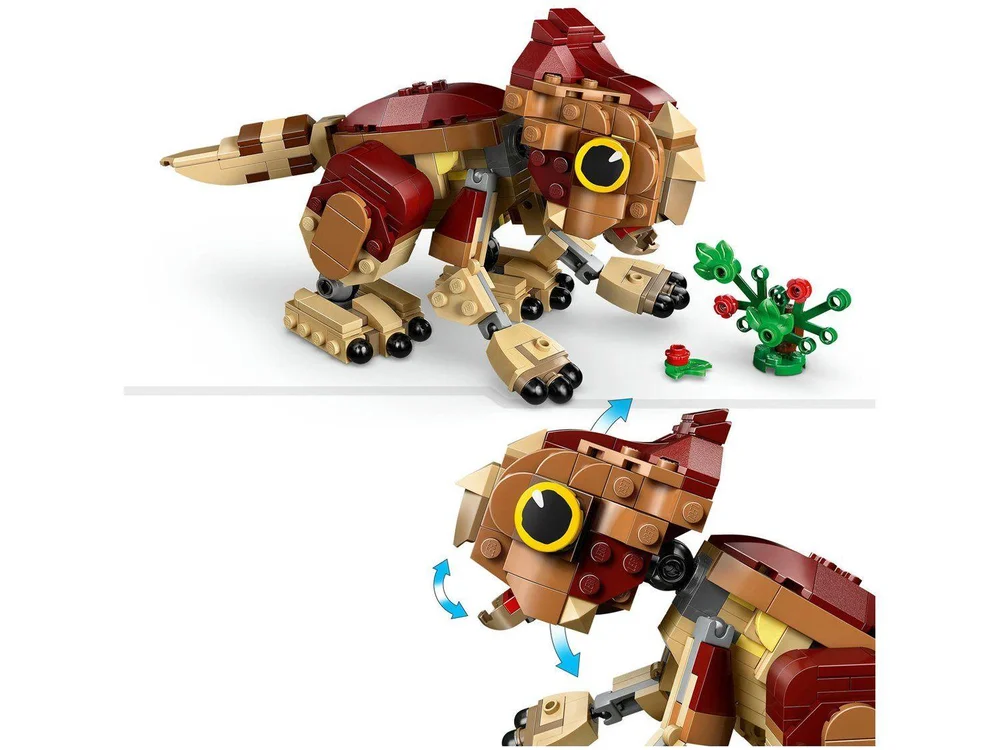 LEGO Jurassic World Dinossauro Bebê Dolores - view 7