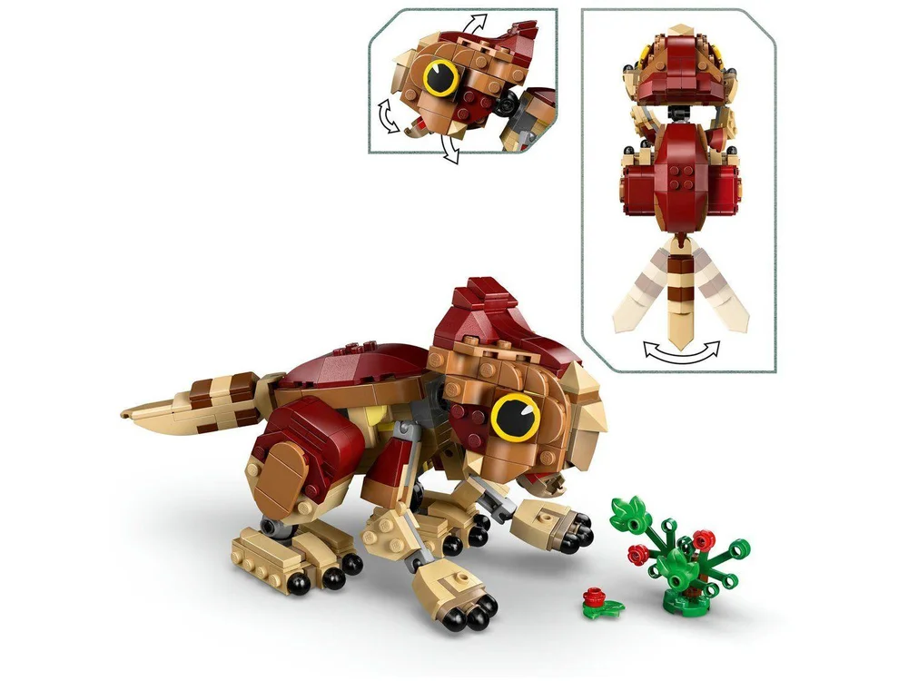 LEGO Jurassic World Dinossauro Bebê Dolores - view 8