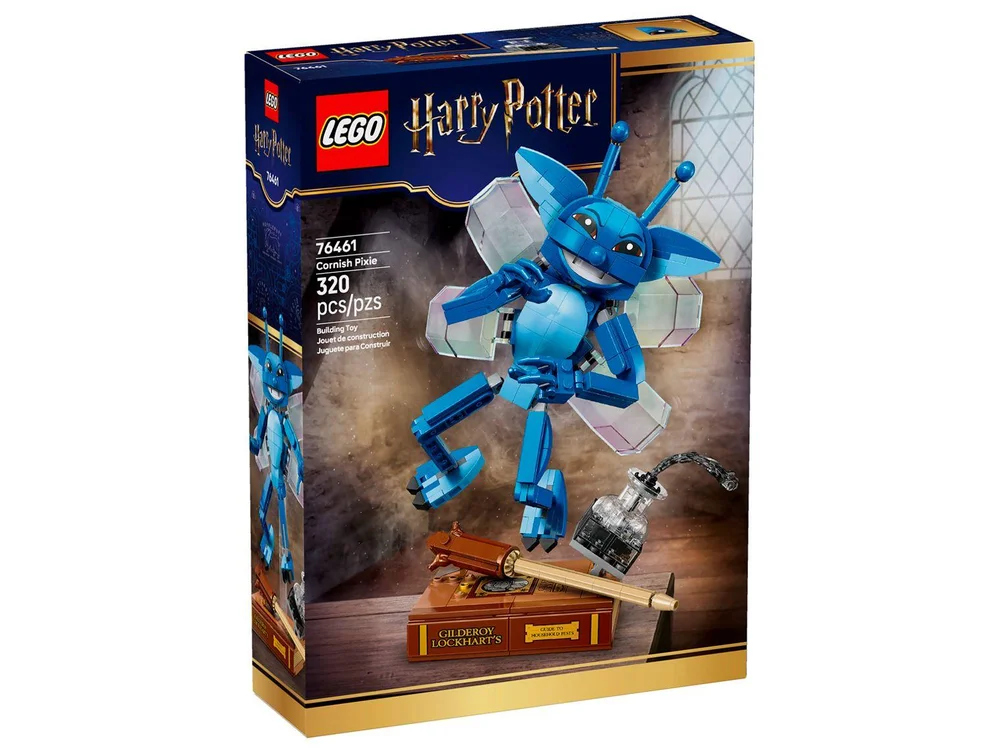 LEGO Harry Potter Diabrete da Cornualha 76461 - view 6