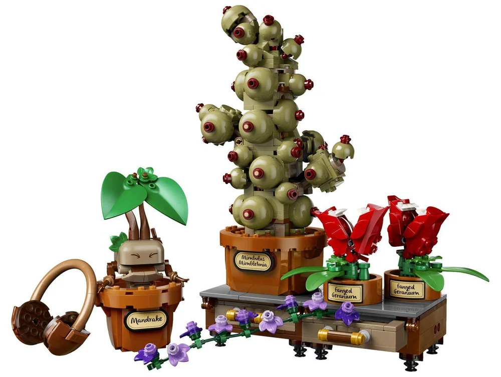 LEGO Harry Potter Plantas de Herbologia de