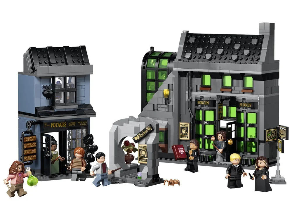LEGO Harry Potter Lojas do Mundo Mágico no Beco