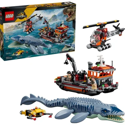 LEGO Jurassic World Ataque de Barco do Dinossauro