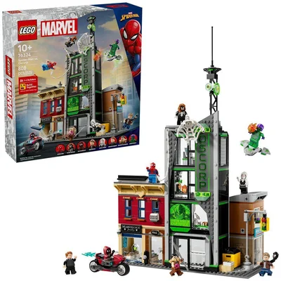 LEGO Homem-Aranha vs. Oscorp 76324