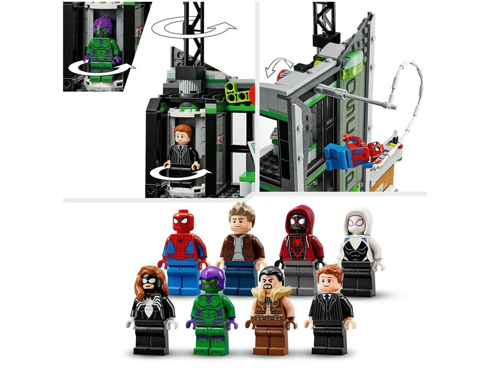 LEGO Homem-Aranha vs. Oscorp 76324