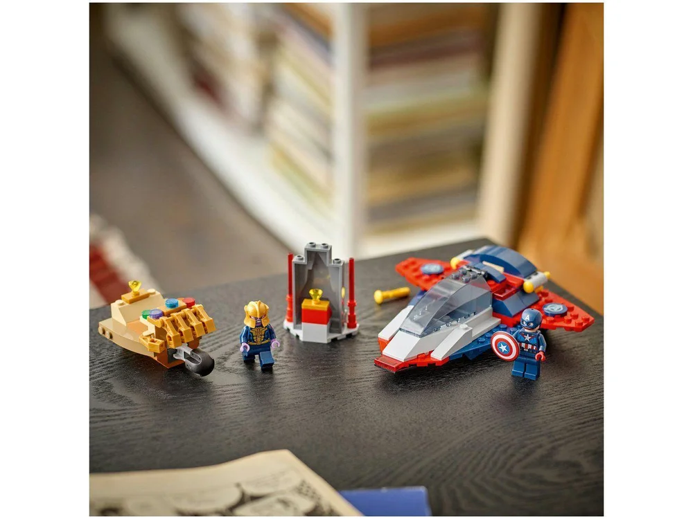 LEGO Capitão América vs. Thanos 76319 - view 3