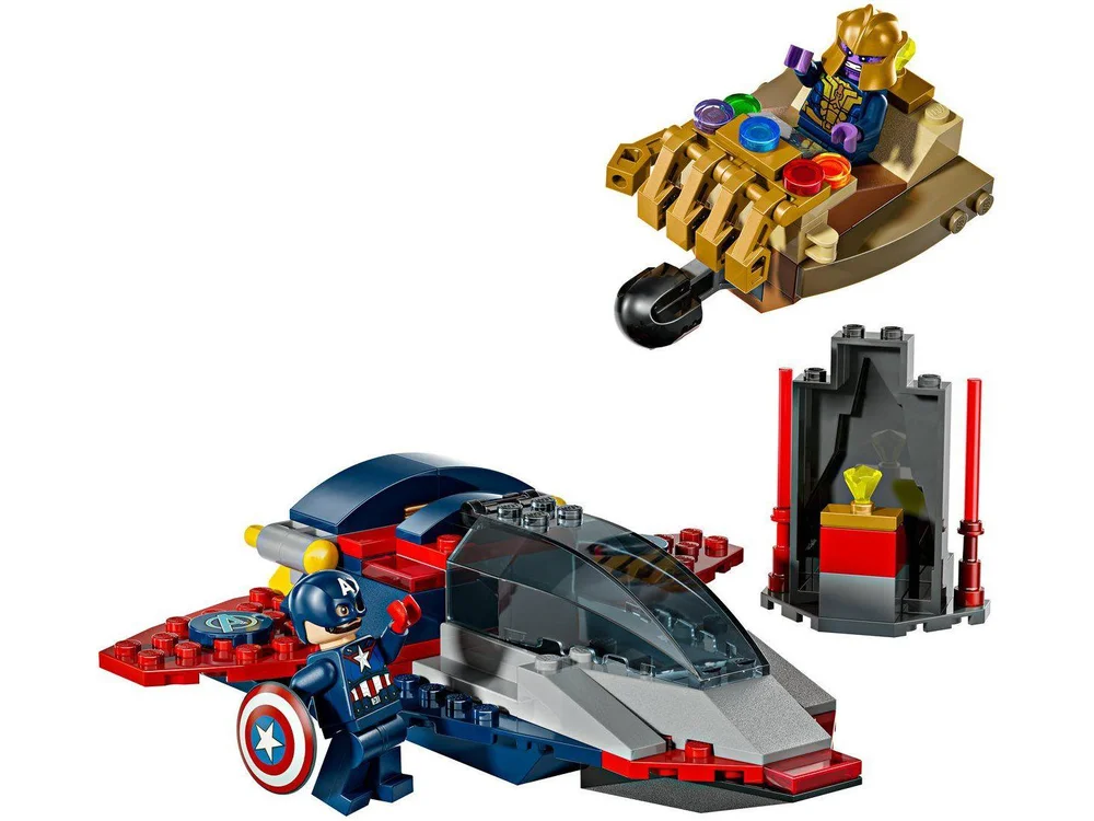 LEGO Capitão América vs. Thanos 76319 - view 4