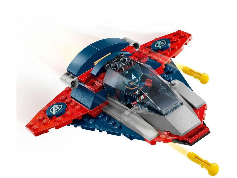 LEGO Capitão América vs. Thanos 76319 - view 5