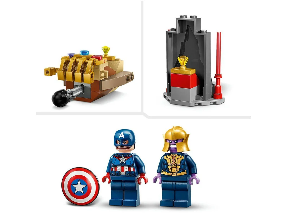 LEGO Capitão América vs. Thanos 76319 - view 6