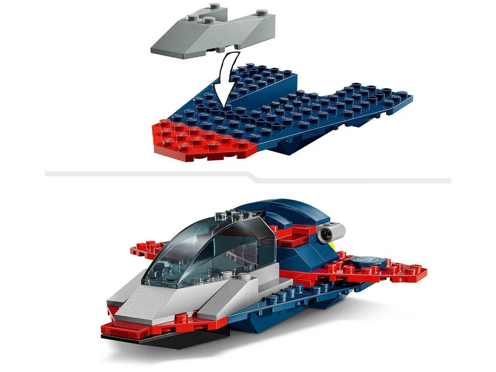 LEGO Capitão América vs. Thanos 76319 - view 7