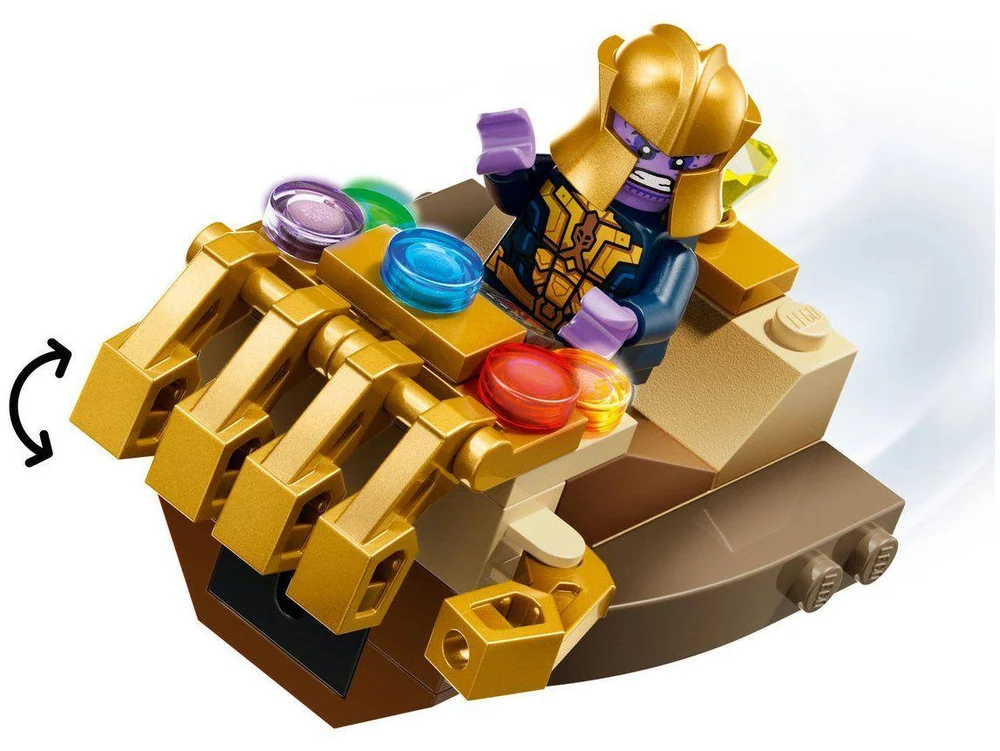 LEGO Capitão América vs. Thanos 76319 - view 8