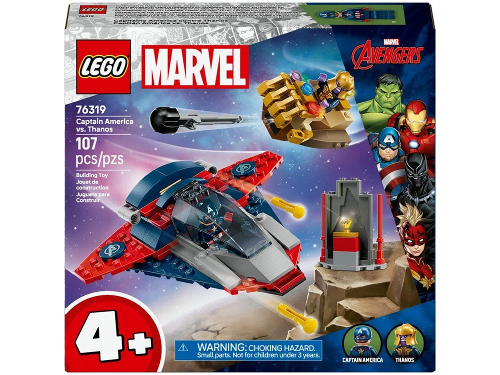 LEGO Capitão América vs. Thanos 76319 - view 9