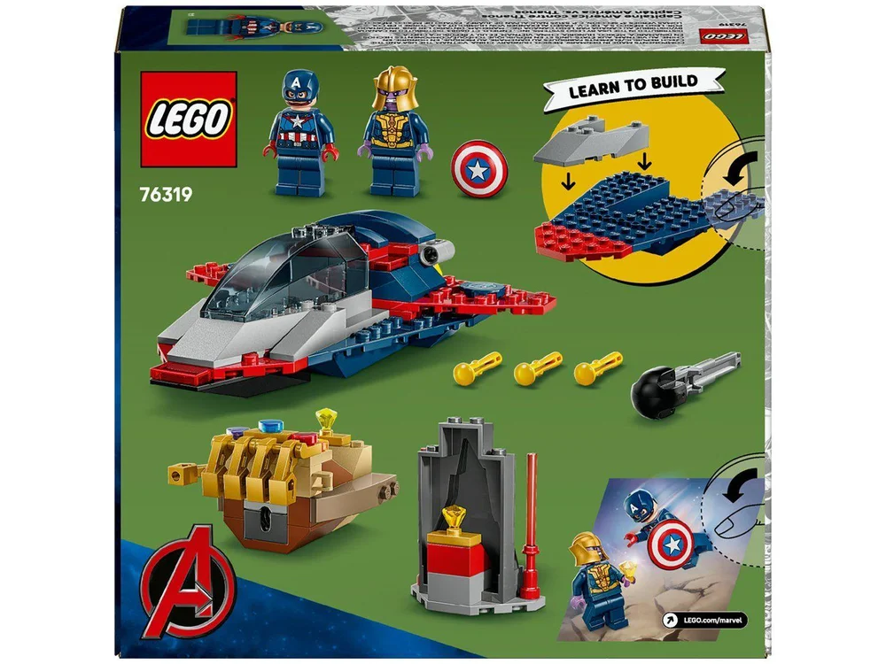 LEGO Capitão América vs. Thanos 76319 - view 10