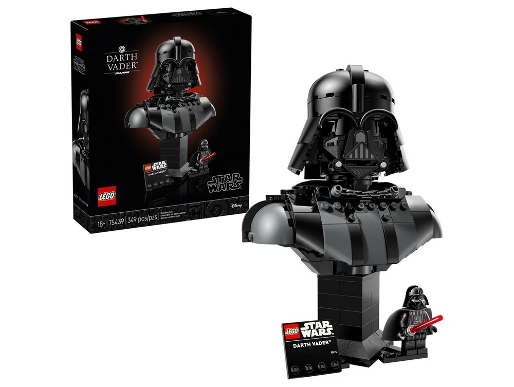 LEGO Star Wars Busto do Darth Vader