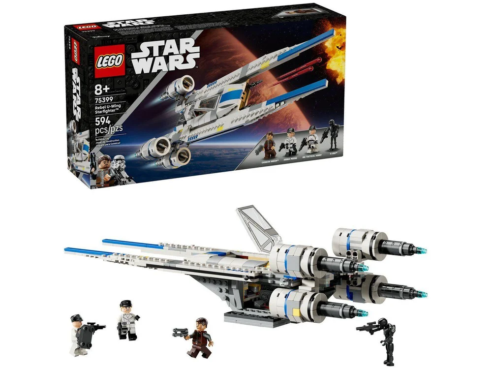 LEGO Star Wars Caça Estelar U-wing Rebelde
