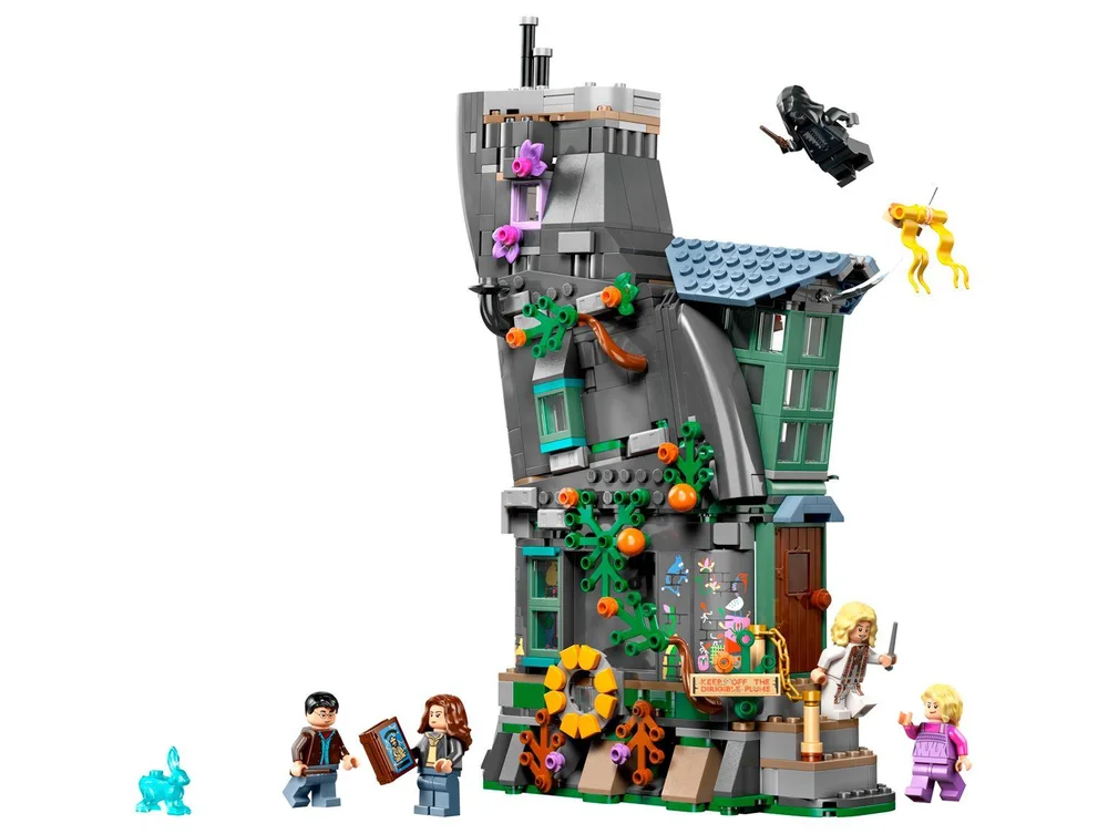 LEGO Harry Potter Casa de Luna Lovegood 76467 - view 5