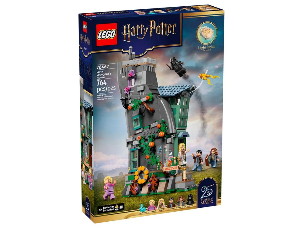 LEGO Harry Potter Casa de Luna Lovegood 76467 - view 6
