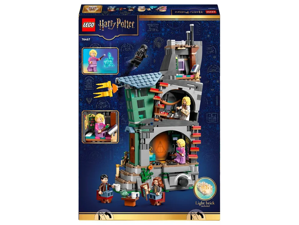LEGO Harry Potter Casa de Luna Lovegood 76467 - view 7