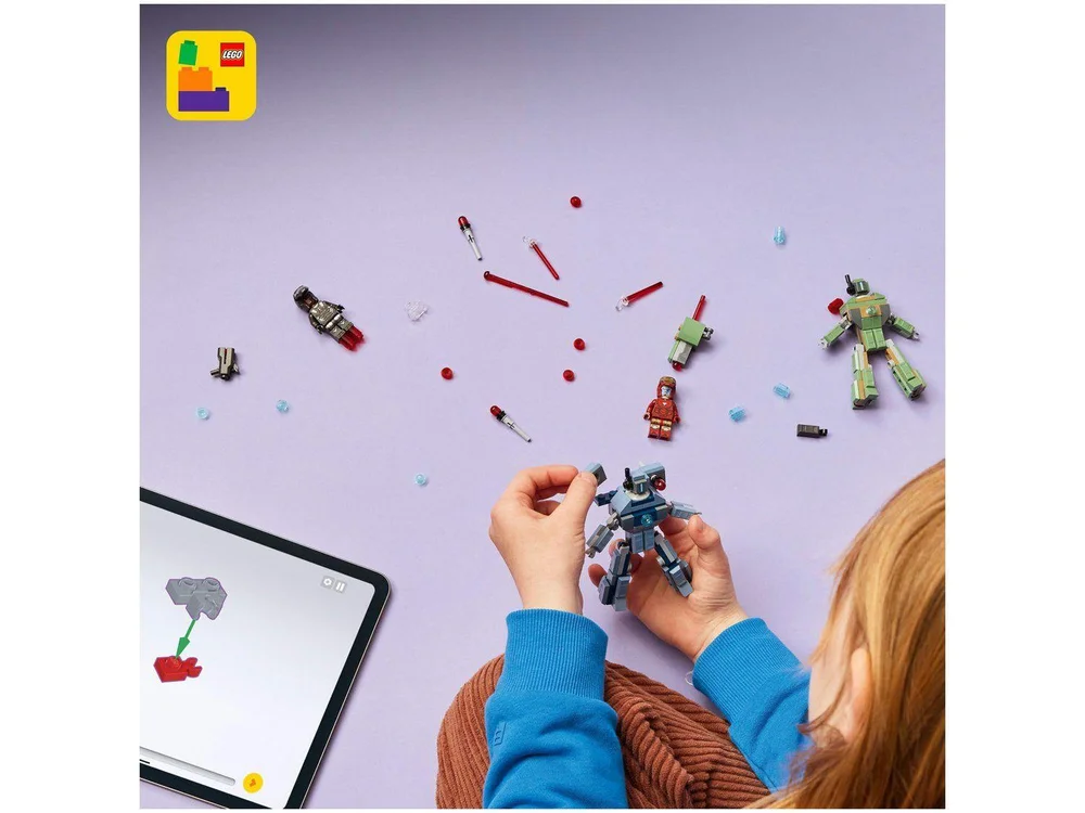 LEGO Homem de Ferro e Máquina de Guerra vs. Drones - view 4