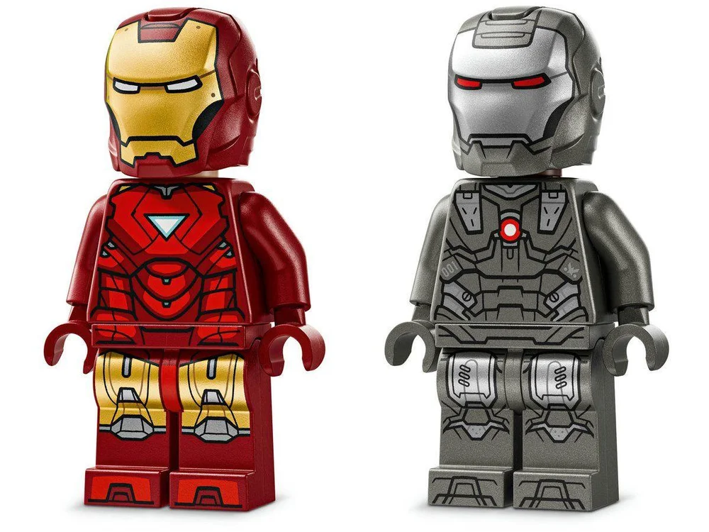 LEGO Homem de Ferro e Máquina de Guerra vs. Drones - view 8