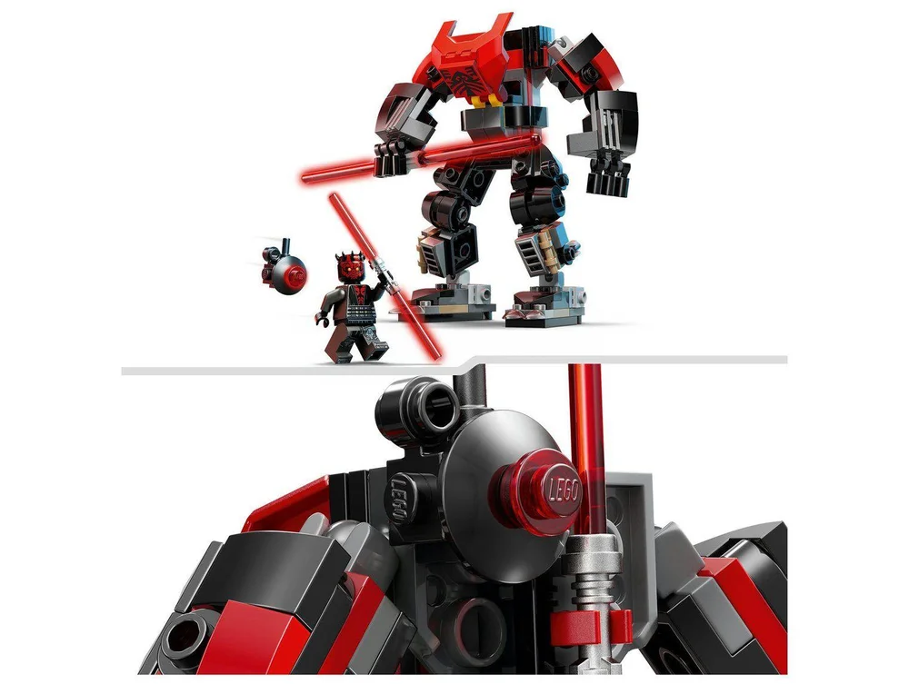 LEGO Robô do Darth Maul 75411 143 Peças - view 6