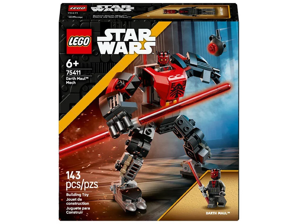 LEGO Robô do Darth Maul 75411 143 Peças - view 9
