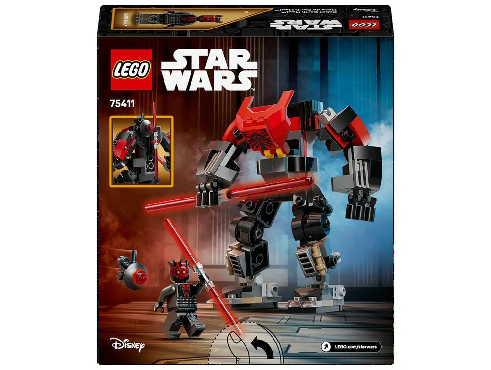 LEGO Robô do Darth Maul 75411 143 Peças - view 10