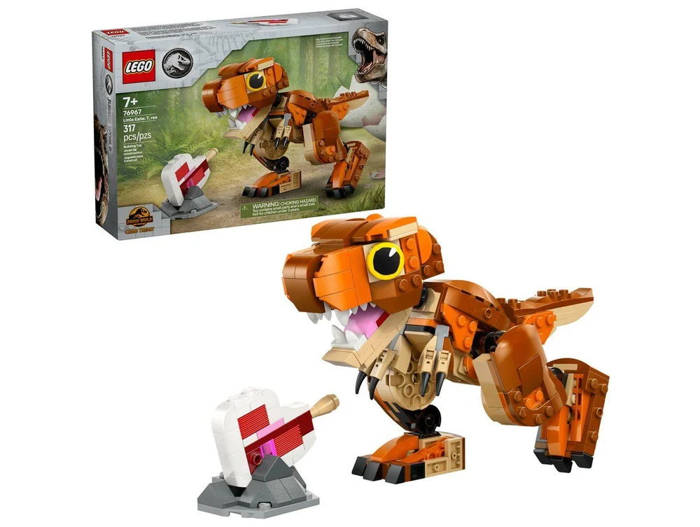 LEGO Jurassic World T-Rex 76967 317 Peças