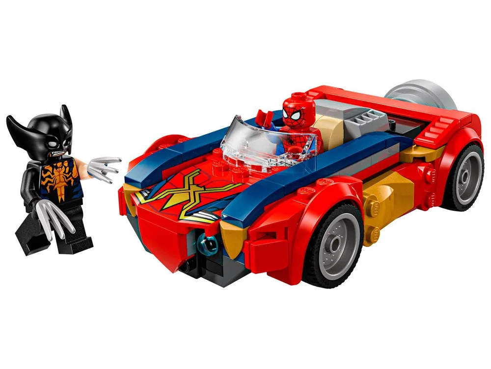 LEGO Marvel Carro do Homem-Aranha vs. Wolverine - view 5