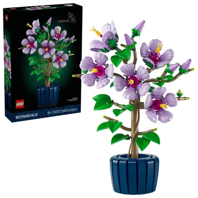 LEGO Hibisco 10372 660 Peças