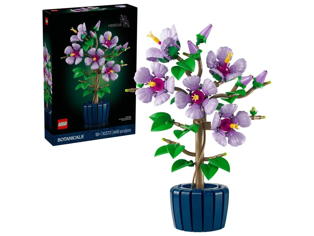 LEGO Hibisco 10372 660 Peças