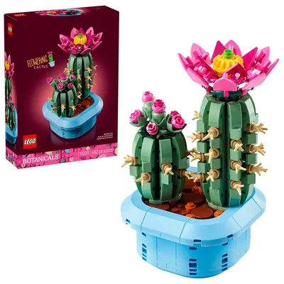 LEGO Botanicals Cacto Florido 11509 482 Peças
