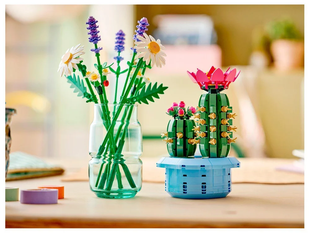 LEGO Botanicals Cacto Florido 11509 482 Peças - view 2