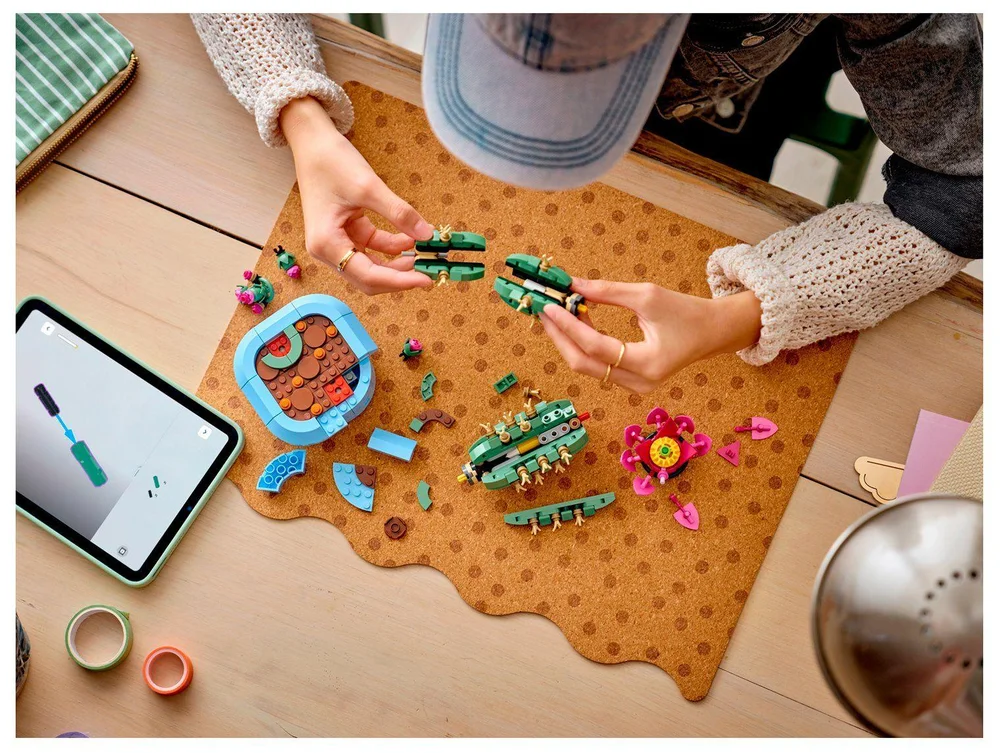LEGO Botanicals Cacto Florido 11509 482 Peças - view 3