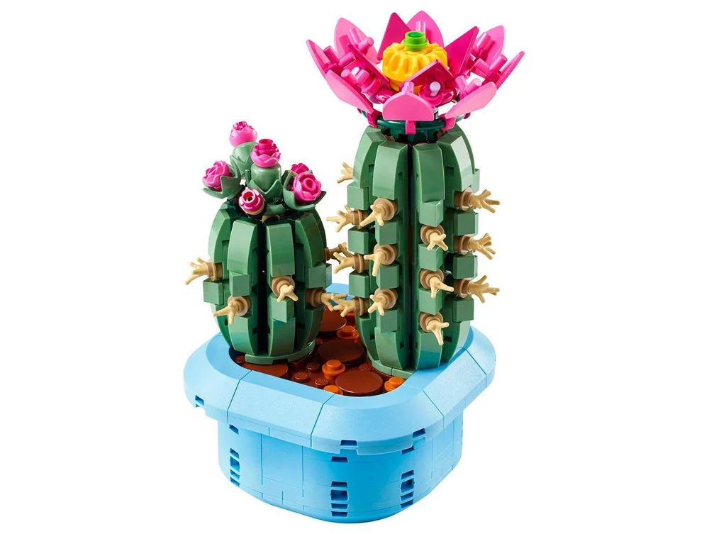 LEGO Botanicals Cacto Florido 11509 482 Peças - view 5