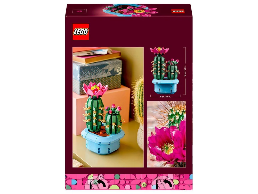 LEGO Botanicals Cacto Florido 11509 482 Peças - view 7
