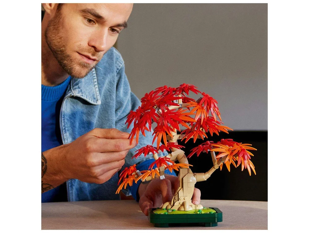 LEGO Bonsai de Bordo-japonês Vermelho 10348 - view 2