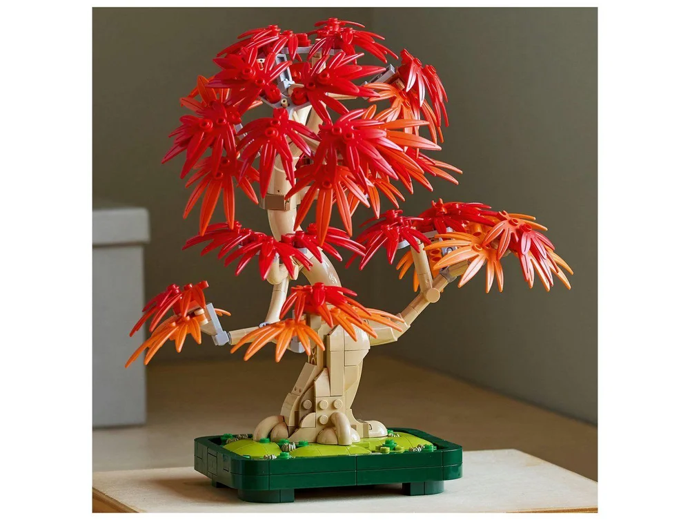 LEGO Bonsai de Bordo-japonês Vermelho 10348 - view 3