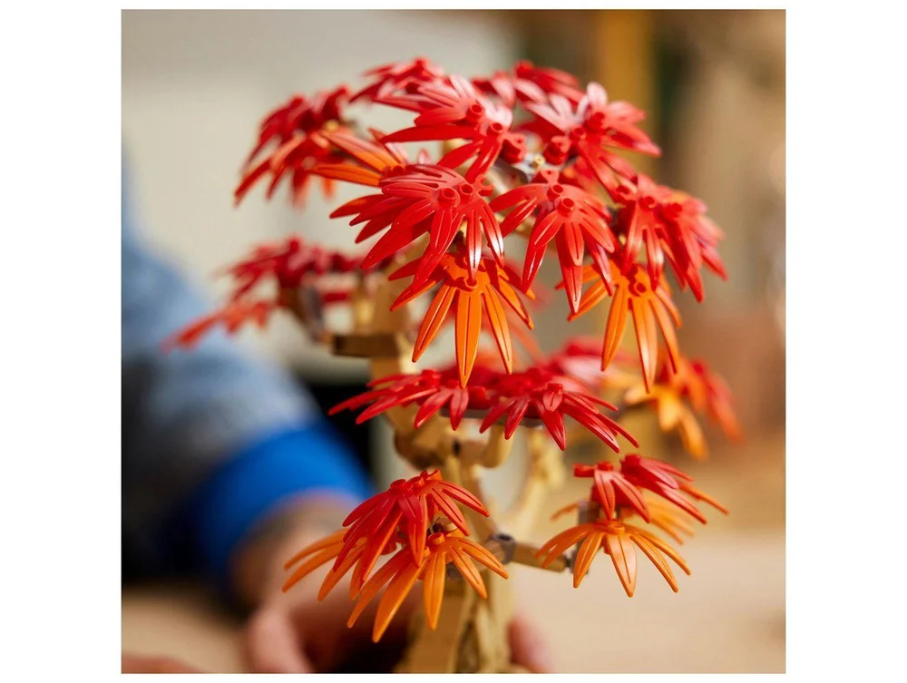 LEGO Bonsai de Bordo-japonês Vermelho 10348 - view 4