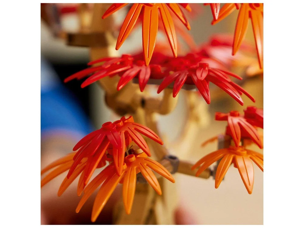 LEGO Bonsai de Bordo-japonês Vermelho 10348 - view 5