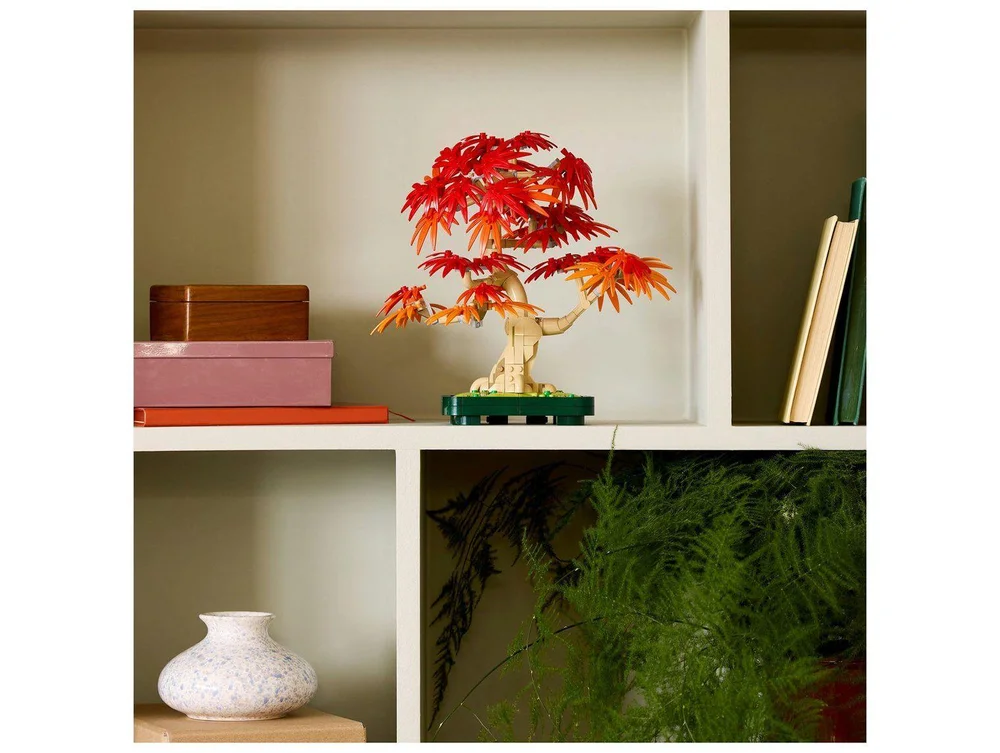 LEGO Bonsai de Bordo-japonês Vermelho 10348 - view 6