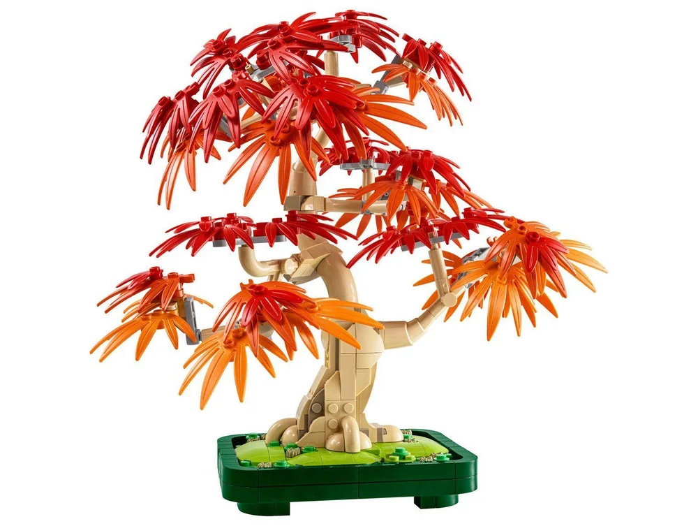 LEGO Bonsai de Bordo-japonês Vermelho 10348 - view 7