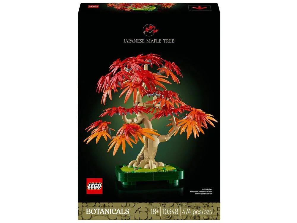 LEGO Bonsai de Bordo-japonês Vermelho 10348 - view 8