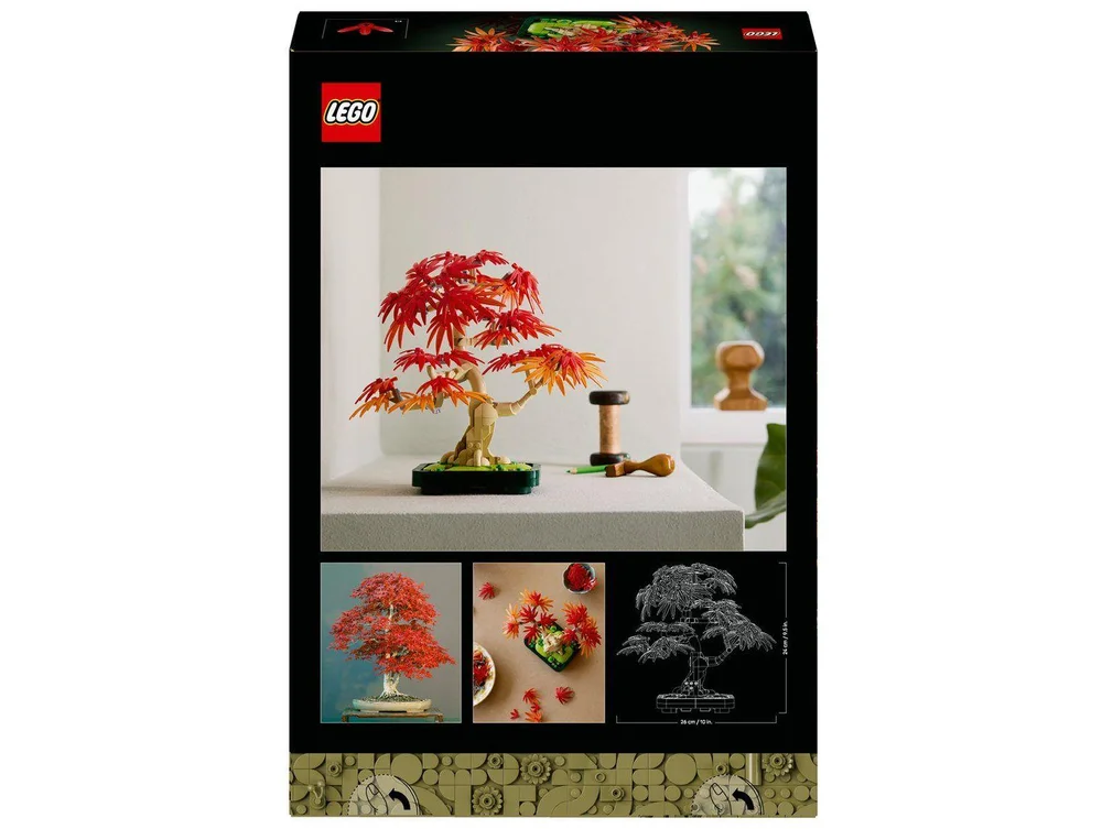 LEGO Bonsai de Bordo-japonês Vermelho 10348 - view 9
