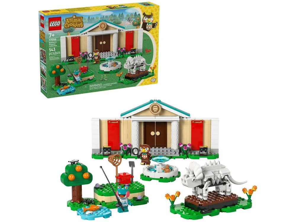 LEGO Animal Crossing A Coleção do Museu do Blather