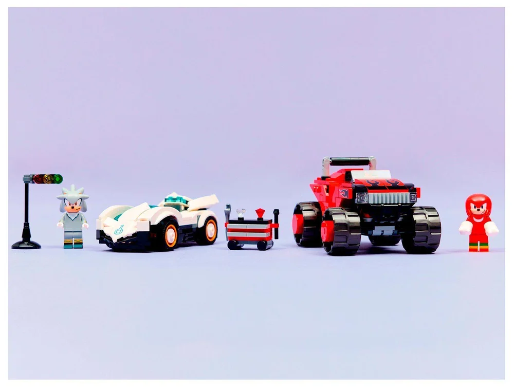 LEGO Sonic The Hedgehog Silver vs. Monster Truck - view 2