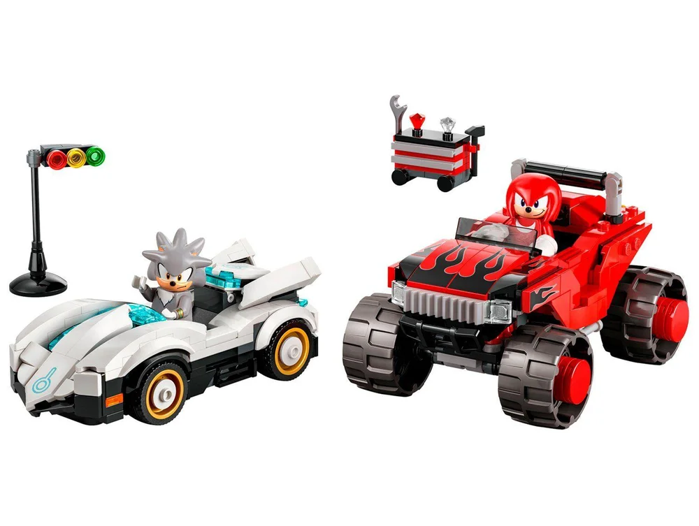 LEGO Sonic The Hedgehog Silver vs. Monster Truck - view 5